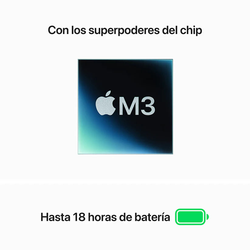 MACBOOK AIR M3 256 NUEVA