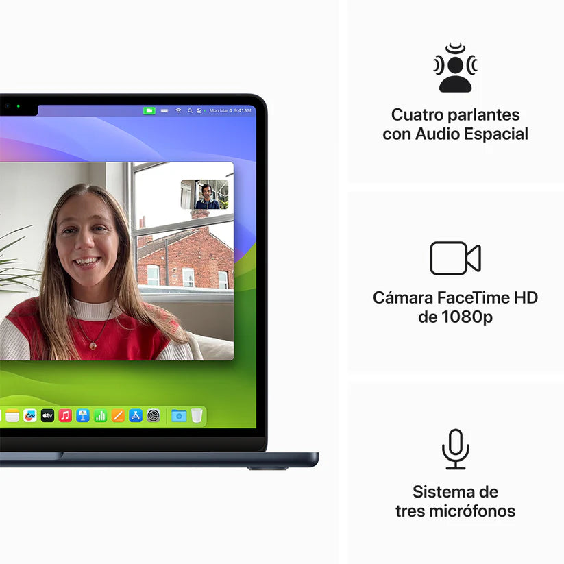 MACBOOK AIR M3 256 NUEVA