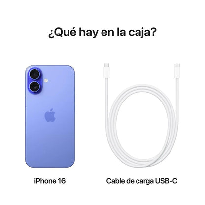 IPHONE 16 128 GB NUEVO