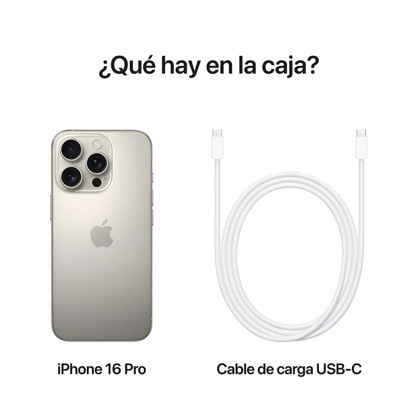 IPHONE 16 PRO 256 GB NUEVO