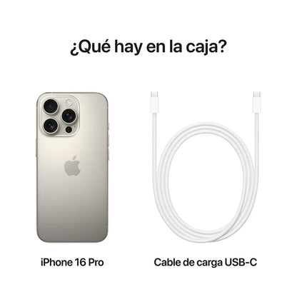 IPHONE 16 PRO 256 GB NUEVO