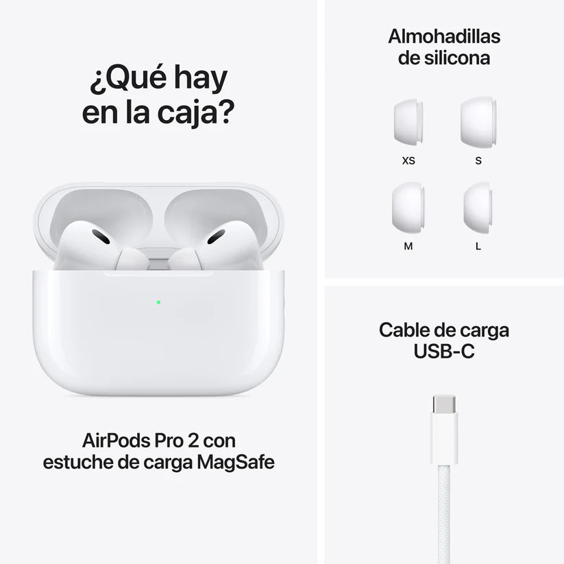 AIRPODS PRO 2DA GEN NUEVOS