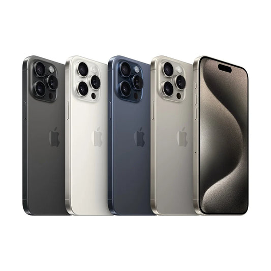 IPHONE 15 PRO 128 GB USADOS / EXHIBICION