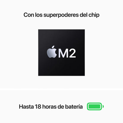 MACBOOK AIR M2 256 NUEVA