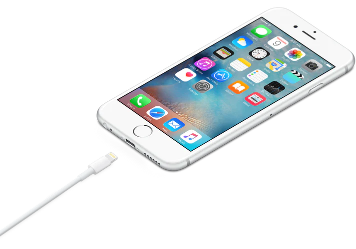 CABLE USB-LIGHTNING 1M 1.1