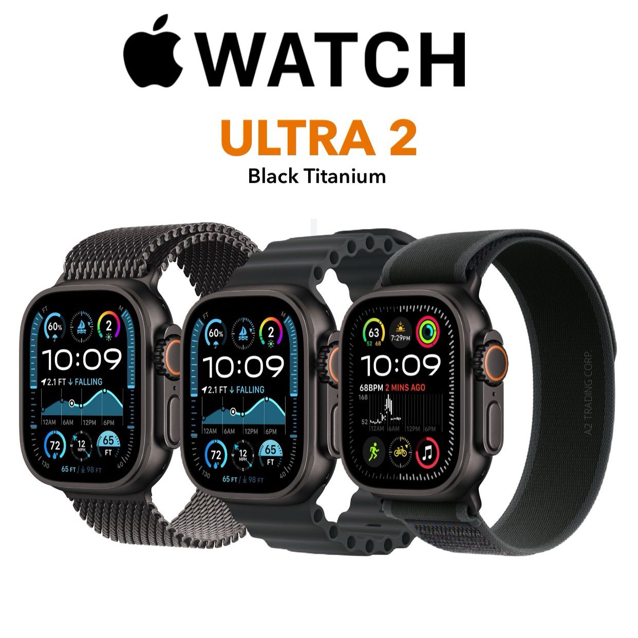 APPLE WATCH ULTRA 2 BLACK EDITION